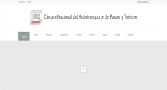 Desktop Screenshot of canapat.org.mx